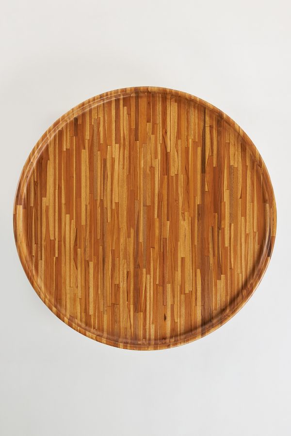 Slide View: 3: MasayaCo Teak Batea Coffee Table