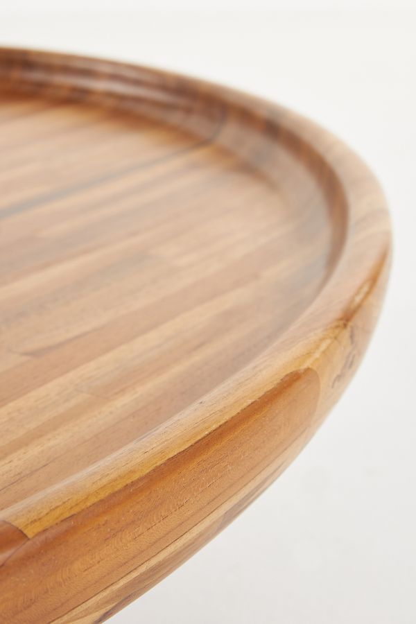 Slide View: 4: MasayaCo Teak Batea Coffee Table