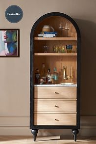 Slide View: 1: Fern Storage Cabinet