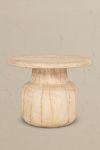 Thumbnail View 2: nkuku Vivan Grooved Wood Side Table