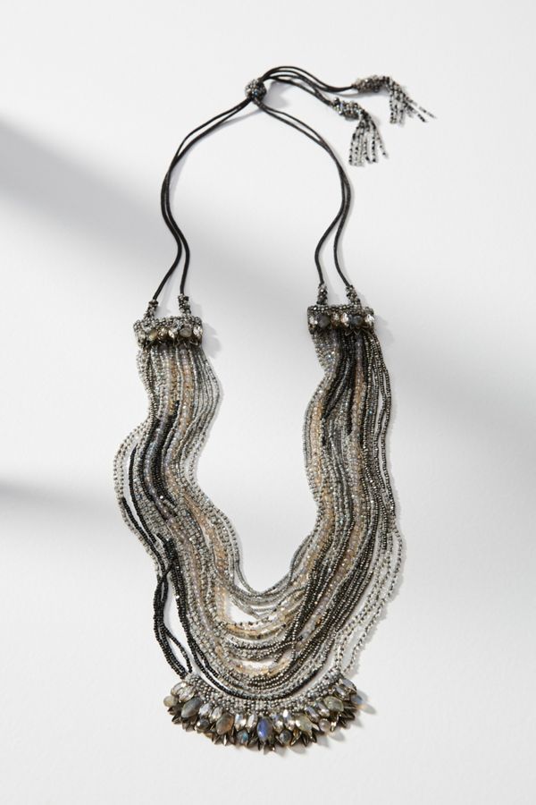 Margarita Drawstring Necklace | Anthropologie