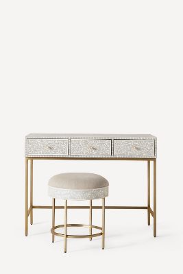 anthropologie dressing table