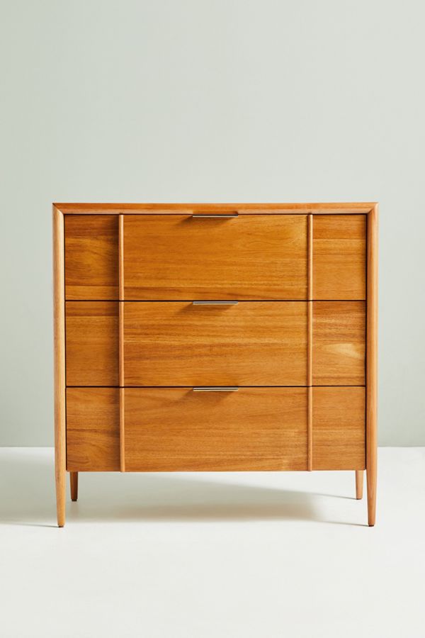 Quincy ThreeDrawer Dresser Anthropologie