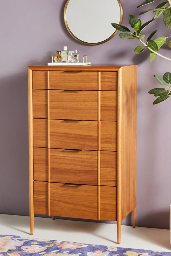 Quincy Five Drawer Dresser Anthropologie