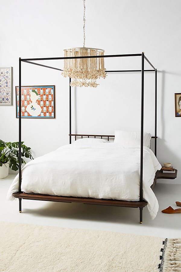Slide View: 1: Kalmar Canopy Bed