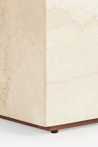 Slide View: 3: Grayson Rectangular 44" Marble Coffee Table