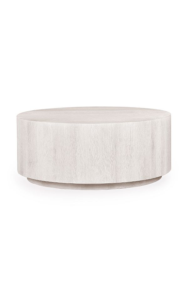 Slide View: 1: Layne Round Coffee Table