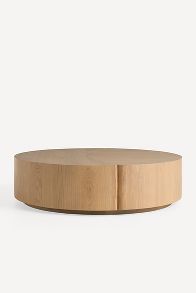 Slide View: 2: Raphael 48" Round Coffee Table