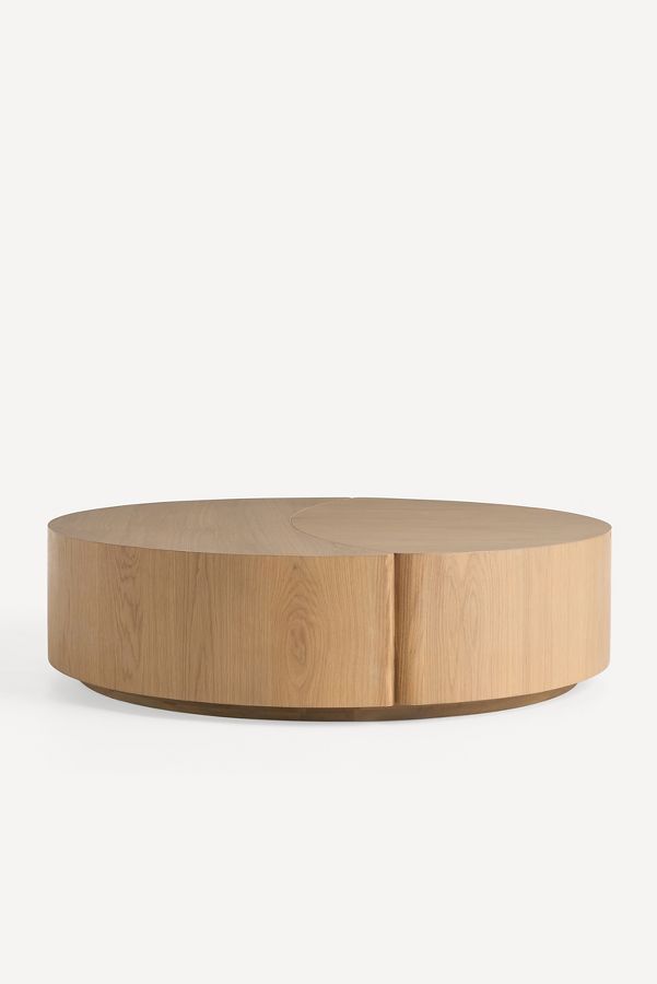 Slide View: 2: Raphael 48" Round Coffee Table