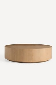 Slide View: 3: Raphael 48" Round Coffee Table