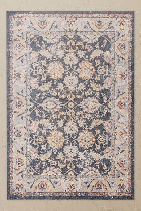 Slide View: 1: Flores Farah Classic Persian Border Rug