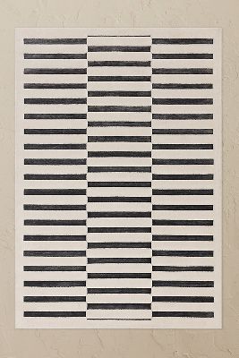 Valley Charcoal & Ivory Build Rug 