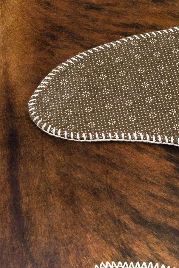 Slide View: 4: Texas Faux Cowhide Rug