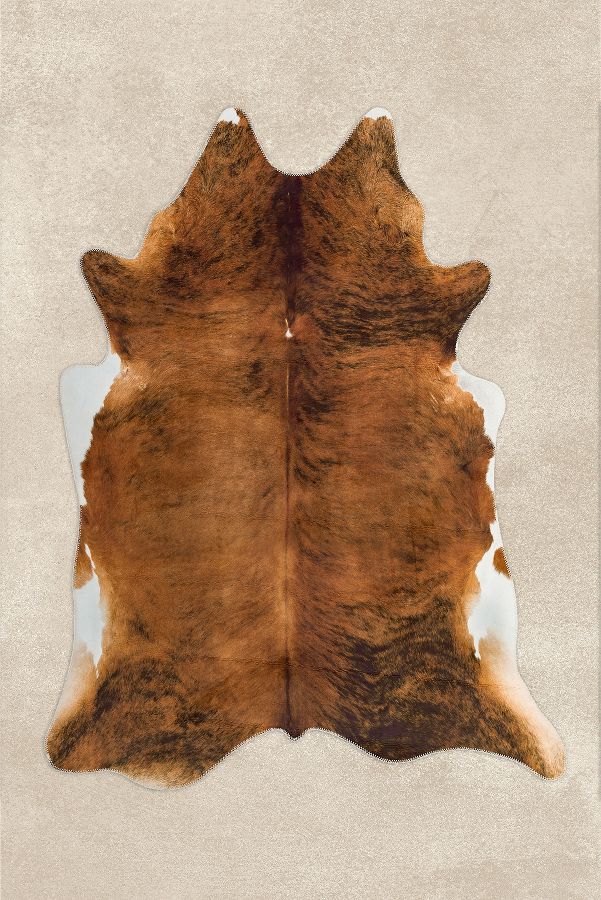 Slide View: 1: Texas Faux Cowhide Rug