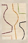 Thumbnail View 1: Reef Linear Hand-Tufted Wool Rug