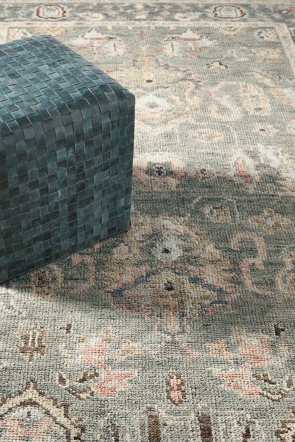 Slide View: 2: Hand-Knotted Irie Rug