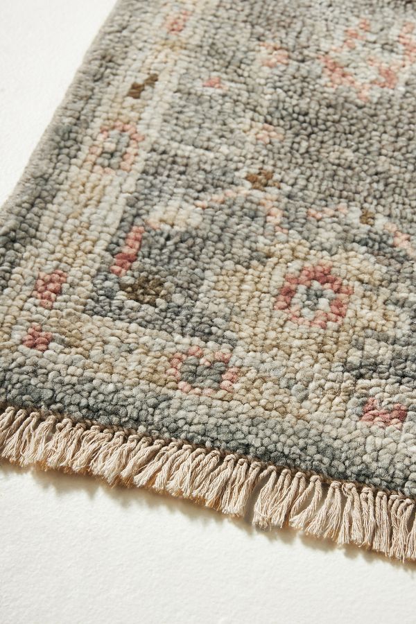 Slide View: 3: Hand-Knotted Irie Rug