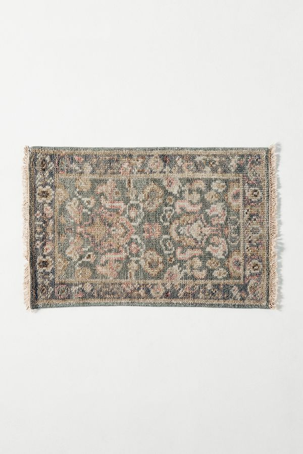 Slide View: 4: Hand-Knotted Irie Rug