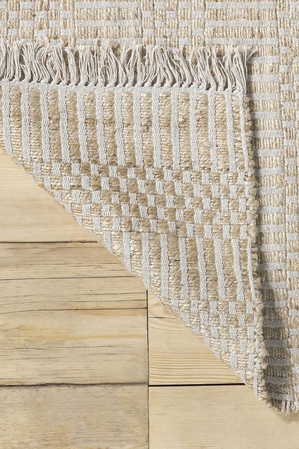 Slide View: 2: nkuku Gitika Cotton & Hemp Rug