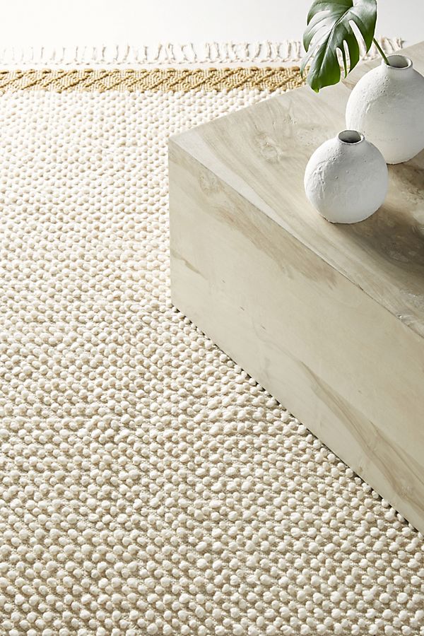 Slide View: 2: Joanna Gaines for Anthropologie Textured Eva Rug