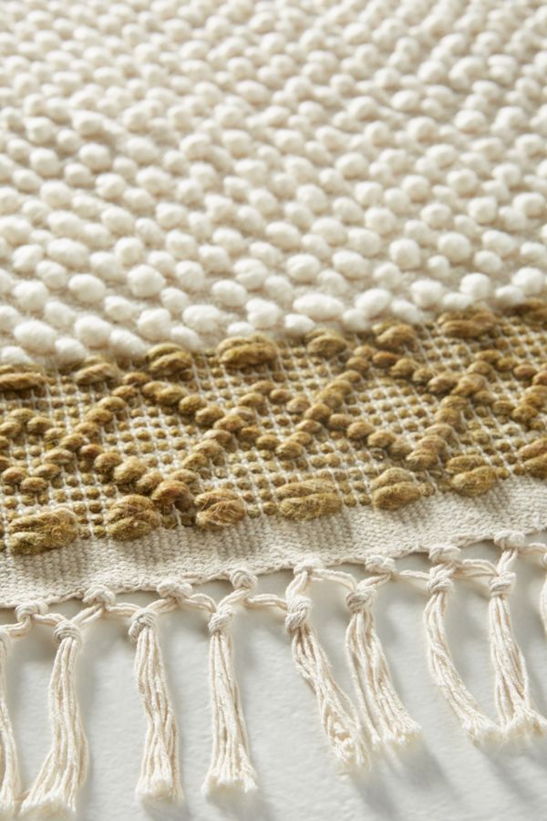 Joanna Gaines for Anthropologie Textured Eva Rug Anthropologie