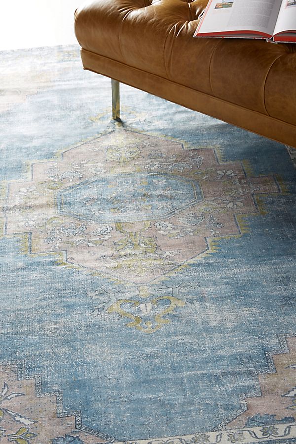 Slide View: 2: Joanna Gaines for Anthropologie Ruby Rug