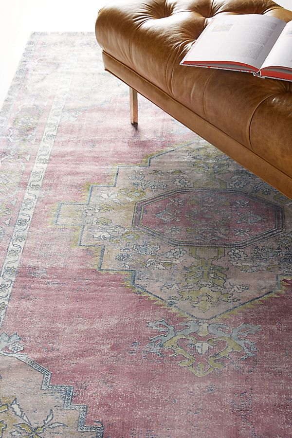 Slide View: 2: Joanna Gaines for Anthropologie Ruby Rug
