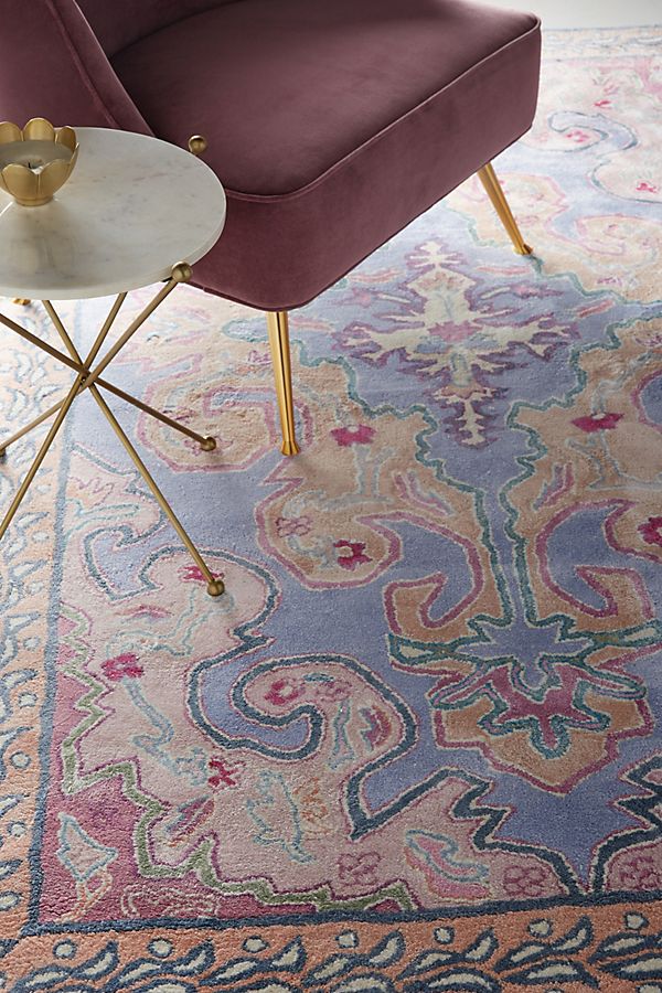 Slide View: 2: Tufted Eleanor Viscose Rug