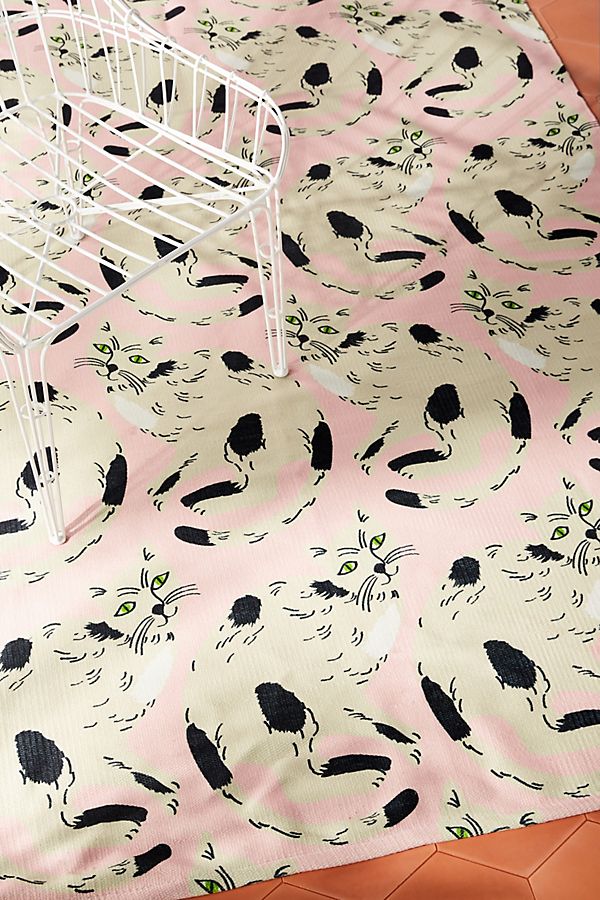 Slide View: 2: Colloquial Indoor/Outdoor Rug