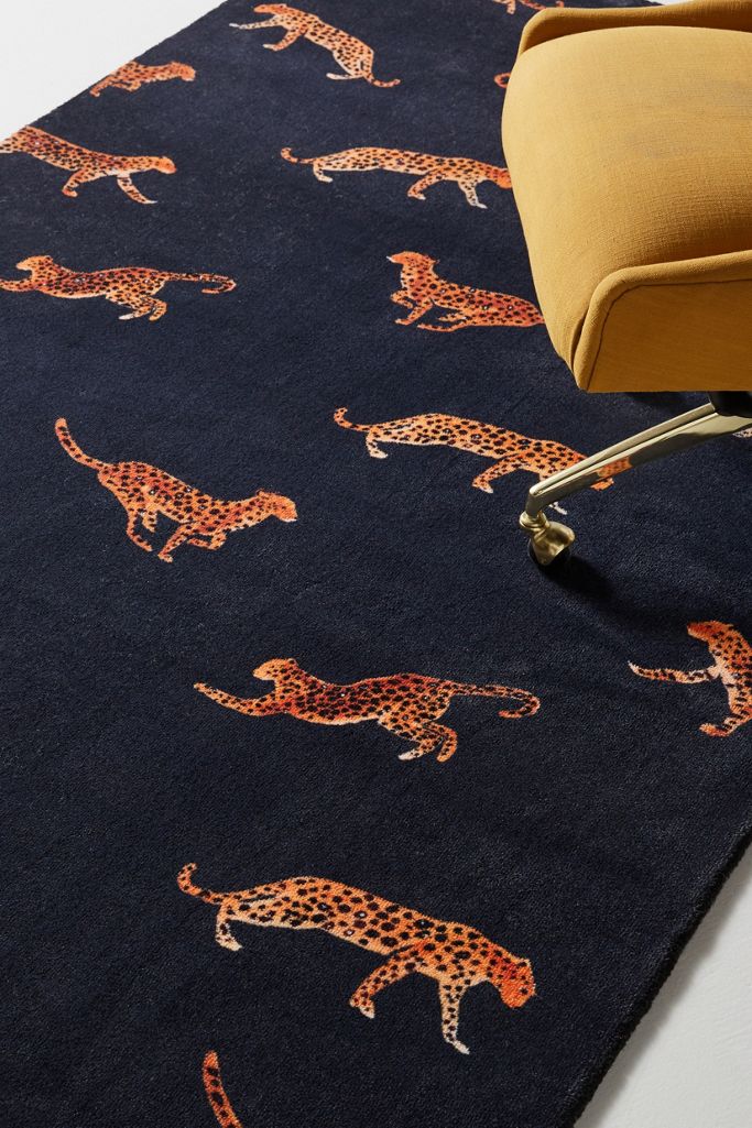 Animal Pattern Rugs for exciting visual interest.