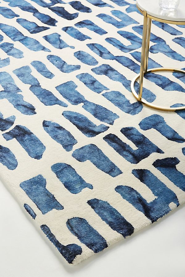 Slide View: 2: Hand-Tufted Beador Rug