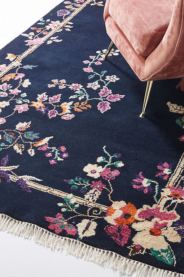 Slide View: 2: Hand-Knotted Ella Rug