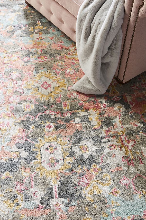 Slide View: 2: Hand-Knotted Dana Rug