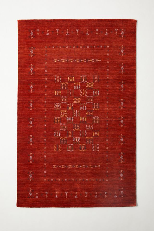 Hand-Knotted Catrine Rug | Anthropologie