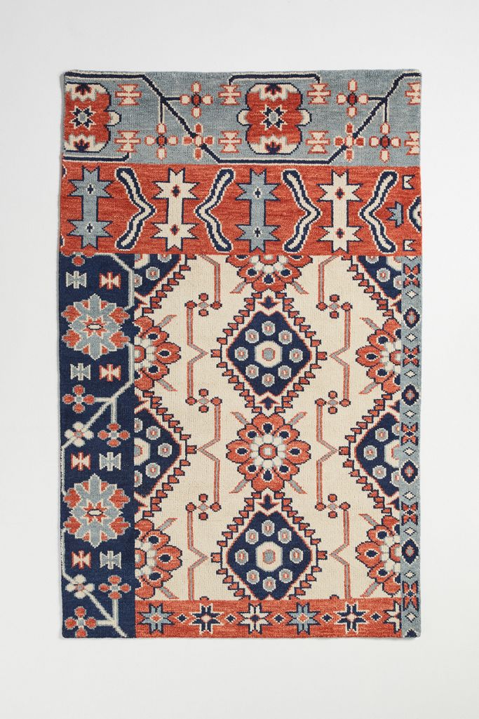 HandKnotted Cyrus Rug Swatch Anthropologie