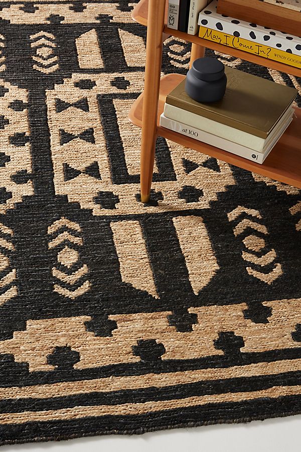 Slide View: 2: Hand-Knotted Casa Jute Rug