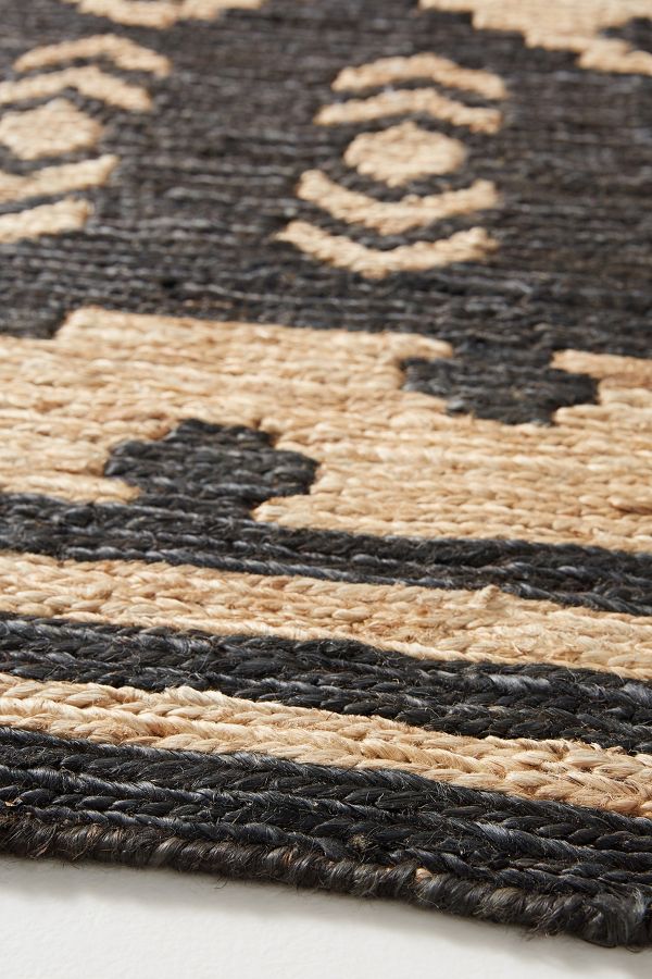 Hand-Knotted Casa Jute Rug | Anthropologie UK