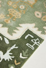 Slide View: 2: Maribelle Tufted Viscose Rug