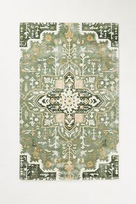 Slide View: 1: Maribelle Tufted Viscose Rug