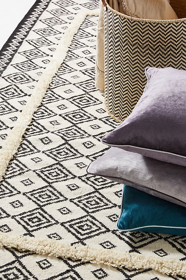 Slide View: 2: Flatwoven Joby Rug