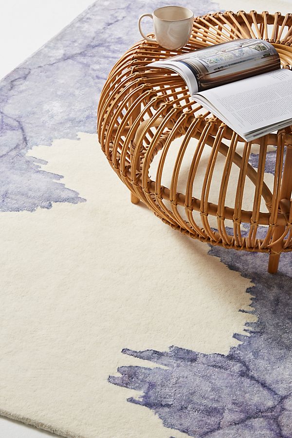 Slide View: 2: Hand-Knotted Andes Rug