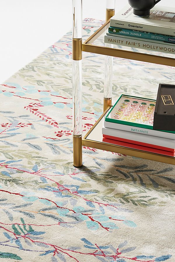 Slide View: 2: Tufted Wheatland Rug
