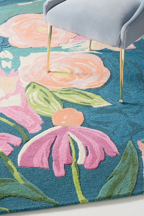 Slide View: 2: Tufted Loxley Rug