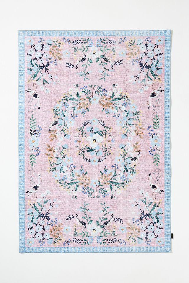 Rifle Paper Co X Loloi Palais Luxembourg Rug Anthropologie