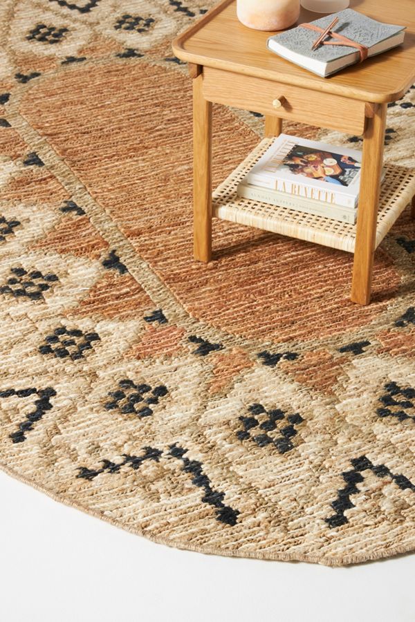 Palma Handwoven Jute Rug Anthropologie UK