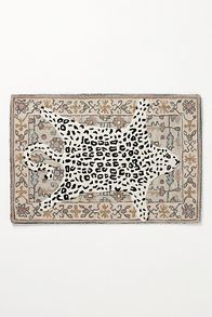 Slide View: 4: Tufted Octavia Leopard Rug