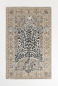 Slide View: 1: Tufted Octavia Leopard Rug