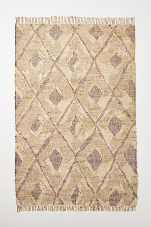 Handwoven Alessia Jute Rug Anthropologie
