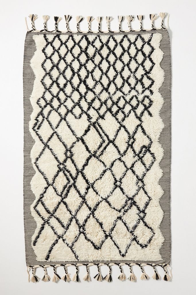 Handwoven Sama Rug | Anthropologie