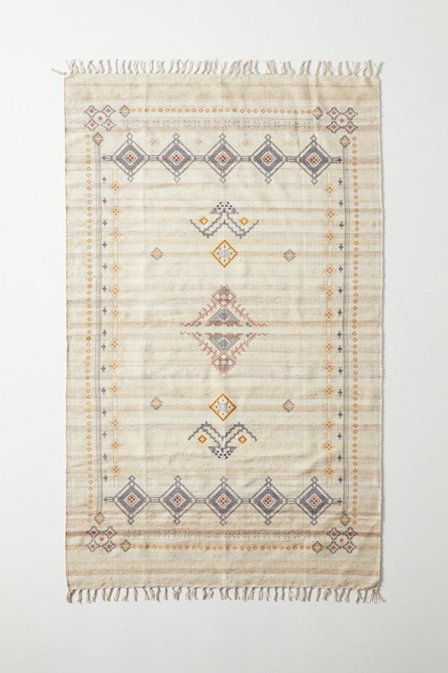 Handwoven Nalani Rug Swatch | Anthropologie